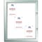 M&T Displays Enclosed Lockable Magnetic Showboard, 9x8.5x11 Inch Silver Aluminum Noticeboard USBN2009A4X2000 - alternate 1