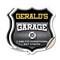 Signmission Gerald's Garage I Can Fix Everything But Stupid, 4 inch X 4 inch, Vinyl Decal, 2PK SHI-D-2PACK-4-490-GERALD - alternate 1