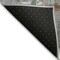 Homeroots 8' X 10' Gray Copper And Mint Green Geometric Washable Indoor Outdoor Area Rug 589389 - alternate 3