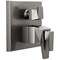Delta Trillian Two-Handle Monitor 17T Series Valve Trim with 6-Setting Diverter T27T943-KS-PR - alternate 1