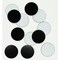 Ashley Productions Magnetic Adhesive Dots, 3/4 in., Peel-and-Stick Magnetic Circles, 200PK 45007 - alternate 3