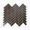 Apollo Tile Ash Gray 11 in x 12.6 in Glass Glossy Floor and Wall Mosaic Tile 4.81 sqft/case, 5PK APLHB88098A - alternate 1