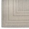 Homeroots 4' X 6' Gray Geometric Indoor Outdoor Area Rug 572619 - alternate 5