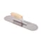 Marshalltown Pool Trowel, Carbon Steel, Concrete Trowel, 14 x 4 inch Trowel, 6 Rivets SP14 - alternate 3