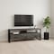 Homeroots 59in Black Cabinet Enclosed Storage TV Stand 332969 - alternate 3