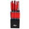 Oster Lindbergh 14 Piece Stainless Steel Blade Cutlery Set in Red 81006.14 - alternate 2