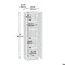 Sauder Merton Hall 19in w 1-Door Pantry Dao 3a 443666 - alternate 3