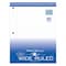 Roaring Spring Case of Loose Leaf Paper, 150 Sheets/Pack, 8"x10.5" Wide Ruled Filler Paper w/Margin, 3-hole Punched 20050cs - alternate 5