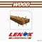 Lenox Reciprocating Saw Blade, LUMBERWOLF, 12 in, 6 TPI, Nail-Embedded Wood 20586S156R - alternate 3