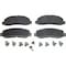 Wagner Brakes Disc Brake Pad Set-MX1069 MX1069 - alternate 2