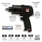 Performance Tool 1/2 in. Super Duty Impact Wrench, Twin Hammer, 550 ft-lbs, 6 Settings M625 - alternate 2