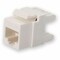 Add-On CAT6A UTP PUNCH DOWN KEYSTONE JACK DUAL IDC WITH CLEAR DUST CAP 180 DEGREE ADD-C6AUJK1D28CC-WE - alternate 1