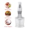 Brentwood Industries 2 Speed Hand Blender with Balloon Whisk in White HB-38W - alternate 3