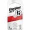 Energizer Silver Oxide 377 1.5 V Electronic/Watch Battery 2 pk 377BPZ-2 - alternate 1