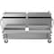 Koolmore 72 in. 10-Burner Commercial Outdoor Propane Gas Grill with Two 36 in. Griddles in Stainless-Steel,  CGKIT7-G36G36 - alternate 6