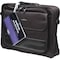 Manhattan - Strategic Manhattan Empire II 17" Laptop Briefcase, Black - Top Load, Fits Most Widescreens Up To 17" 421560 - alternate 5