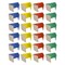 Flipside 18 x 48 Study Carrel Color Assortment Pack of 24 61849 - alternate 4