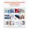 Vevor Shredder Blades SKD-11 Blade Compatible with Model 250 Plastic Grinder 250 (SKD-11) - alternate 5