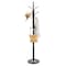 Vevor Freestanding Coat Rack Coats Tree Stand with Stable Marble Base & 6 Hooks GH-6206s - alternate 1