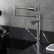 Kingston Brass Deck Mount Pot Filler Faucet, Polished Nickel KS4706CG - alternate 3