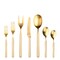 Mepra Fantasia Ice Gold Flatware Set - 32 Pieces - Sesame 10D622032OI - alternate 1