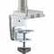 Rocstor ERGOREACH EP18 PREMIUM ALUMINUM DUAL ERGONOMIC MONITOR MOUNTED ARM, C-CLAMP & G Y10N023-S1 - alternate 7
