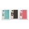 Carolina Pad Zip-It Ideal Notebook, 1-Subject, Medium/College Rule, Random Cover Colors, (120) 8.5 x 6.8 Sheets 55025 - alternate 1