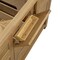 James Martin Vanities Vanity, without top, Light Natural Oak, 59.88 in W x 23.5 in D,  330-V60D-M-LNO - alternate 3