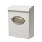 Architectural Mailboxes Designer Vertical Wall-Mount Locking Mailbox, White DVKW00AM - alternate 1