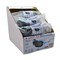 Interstate Safety Full-Seal Safety Glasses with Smoke Mirror Lens and Removable EVA Foam Gasket, Blue, 10PK 40256-BX - alternate 2