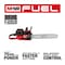Milwaukee Tool 20 in L Cordless Battery-Powered Chainsaw, Battery Included 2827-22 - alternate 5
