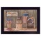 Homeroots Sweet Land of Liberty 1 Black Framed Print Wall Art 415301 - alternate 1