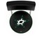 Holland Bar Stool Co 30" Chrome 2-Ring Dallas Stars Swivel Bar Stool, Back L7C430DalSta - alternate 2