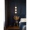 Afx Baroque - LED Pendant - 32in - Light Antique Brass BRQP32LAJUDLB - alternate 4