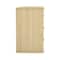 Manhattan Comfort Clifford Dresser in Natural Oak (6-Drawer) DR1834-1 - alternate 5