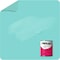 Unpaint Removable paint Interior Matte Teal Shore Sky Quart JR-KF4A-XVHT - alternate 1