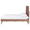 Baxton Studio Noela Platform Bed with Panel Headboard, King 269-11141-9409-ZORO - alternate 5