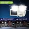 Cooper Lighting Halo SLFS Series Solar Security Light, 70W, 2-Lamp, LED Lamp, Bright White, 1000 Lumens, 4000K Color Temp SLFS1AM2W - alternate 2