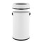 Happimess Chuck Kitchen/Office 17.2-Gallon Open-Top Trash Can, Cotton White HPM1015B - alternate 3