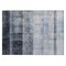 Homeroots 2' X 3' Navy and Gray Ombre Washable Non Skid Indoor Outdoor Area Rug 563646 - alternate 3