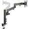 Siig HEAVY DUTY SINGLE POLE MULTI-ADJUSTABLE ARTICULATING ARM SINGLE MONITOR DESK MOU CE-MT3D11-S1 - alternate 1
