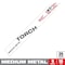 Milwaukee Tool 9" 18 TPI The Torch SAWZALL Blades (25 Pk) 48-00-8788 - alternate 3