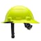Lift Safety IDAX Full Brim - Non-Vented (Hi-Viz Yellow) - ANSI-E, TYPE 1 HIDNV-24HV - alternate 3