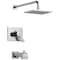 Delta Vero Monitor 17 Series Tub & Shower Trim T17453 - alternate 1