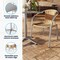 Flash Furniture Square Table Set, Aluminum, Plastic, Rattan, Stainless Steel, Grey TLH-ALUM-32SQ-020BGECHR4-GG - alternate 8