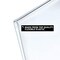 Azar Displays Angled L-Shaped Sign Holder 8.5" x 11", Flexible Plastic, 3PK 112430-3PK - alternate 3