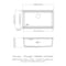 Wrightmaster 33 in. Undermount Single Bowl Granite Composite Kitchen Sink with Accessories ZOR-P178322 - alternate 5