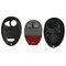 Aks Keys 2001 - 2011 Chevrolet GMC Hummer Oldsmobile Pontiac Remote Shell 3B RS-CHEVR-07 - alternate 1