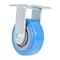 Vestil Polyurethane Rigid Caster 5 In. Diameter x 2 In. Width 771 Lb. Capacity Light Blue/Gray CST-KB-5X2PUP-R - alternate 3