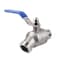Homewerks Worldwide Homewerks 3/4 in. MIP in. X 3/4 in. Garden Hose Thread Stainless Steel Hose Bibb VHBSSL4 - alternate 2